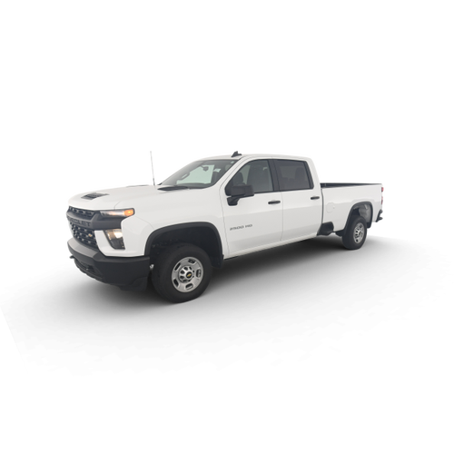 2021 Chevrolet Silverado 2500 HD Crew Cab