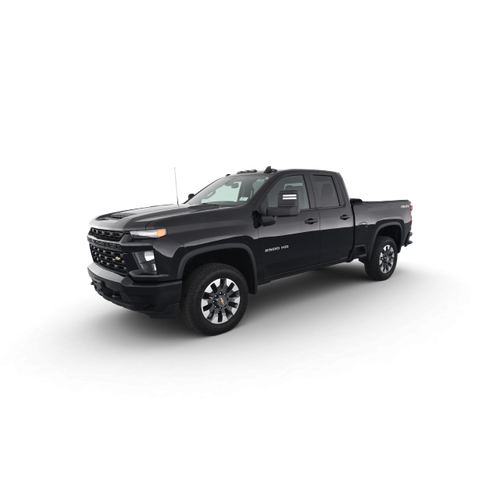 2021 Chevrolet Silverado 2500 HD Double Cab