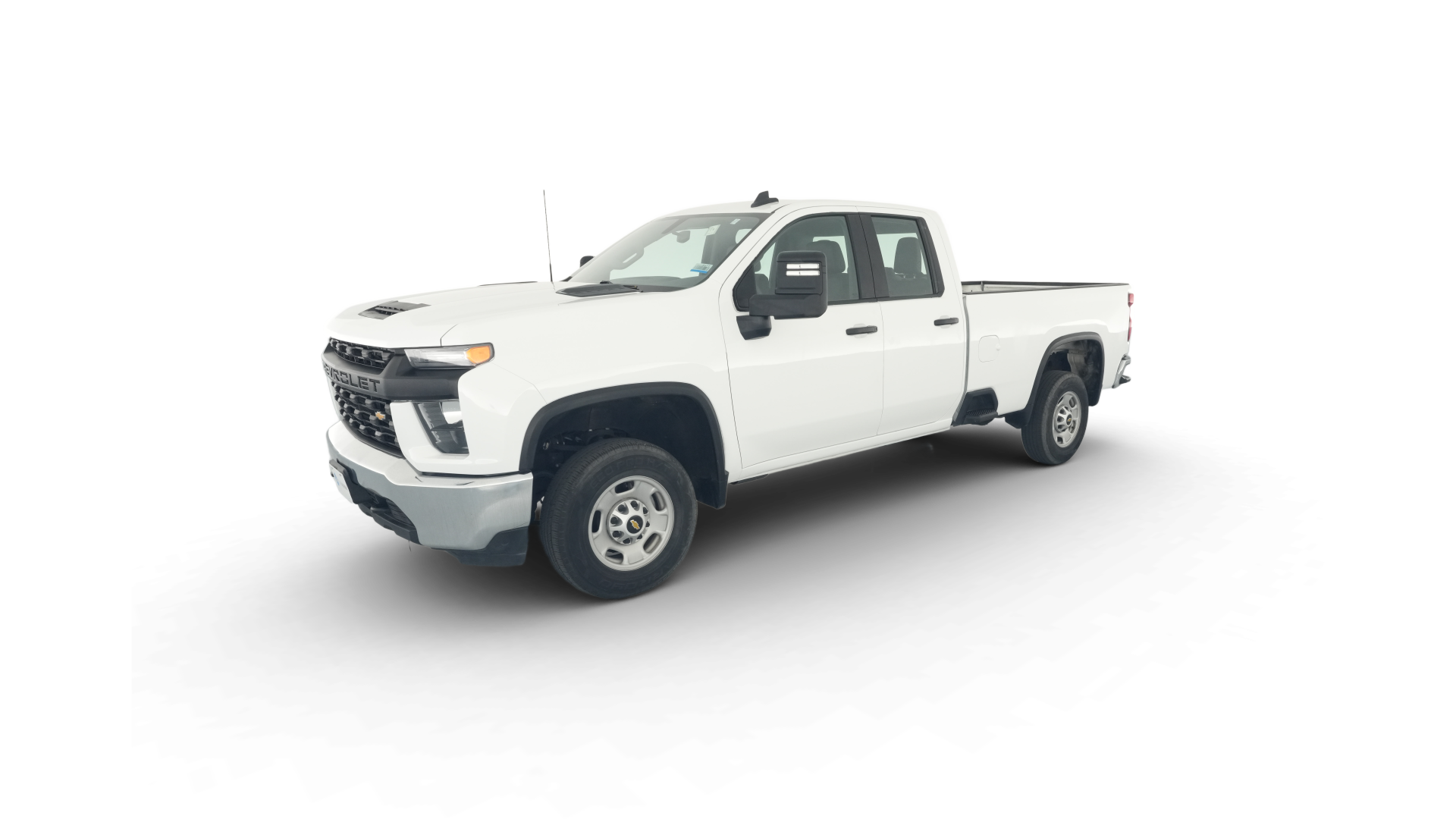 2021 Chevrolet Silverado 2500 HD Double Cab vehicle photo