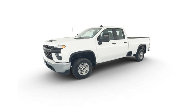 2021 Chevrolet Silverado 2500 HD Double Cab vehicle photo
