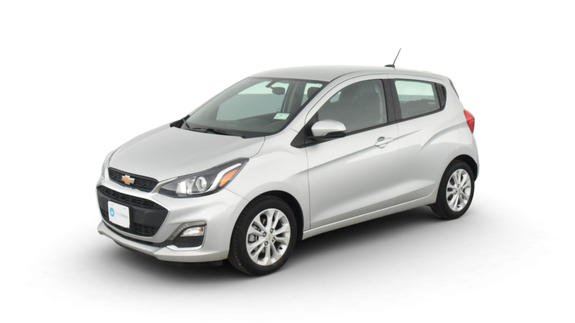 Spark Chevy Silver Rear Used 2021 Chevrolet Spark | Carvana
