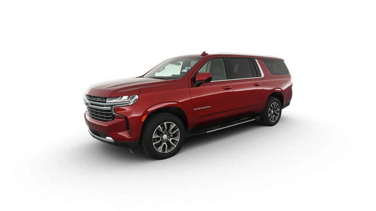 2021 Chevrolet Suburban vehicle photo