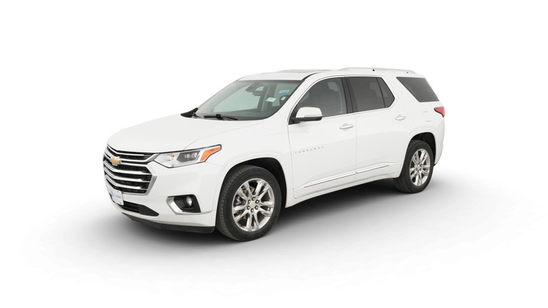2021 Chevrolet Traverse vehicle photo