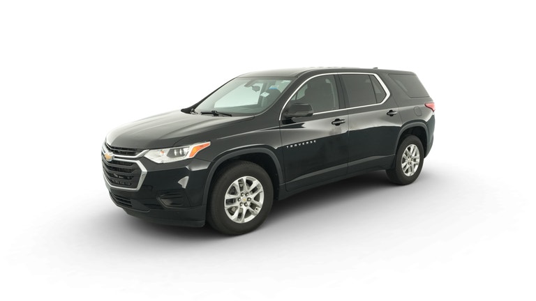 2021 Chevrolet Traverse vehicle photo