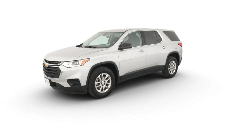 2021 Chevrolet Traverse vehicle photo