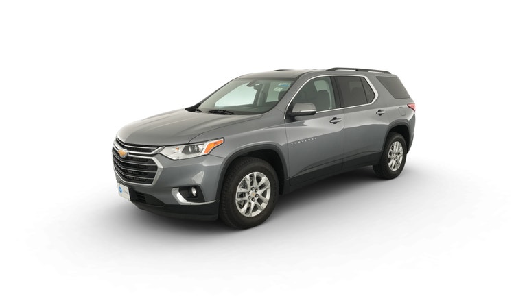 2021 Chevrolet Traverse vehicle photo