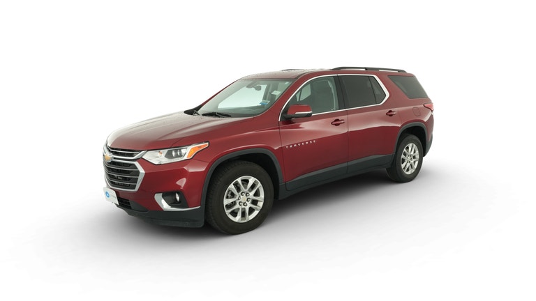 2021 Chevrolet Traverse vehicle photo