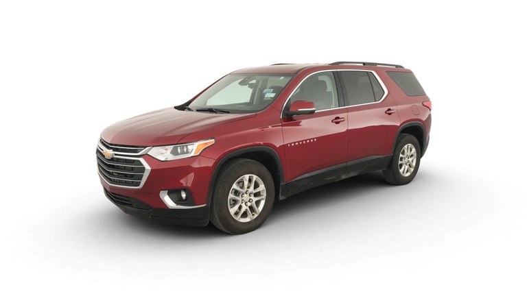 2021 Chevrolet Traverse vehicle photo