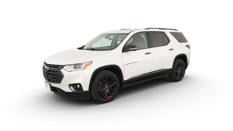 2021 Chevrolet Traverse vehicle photo