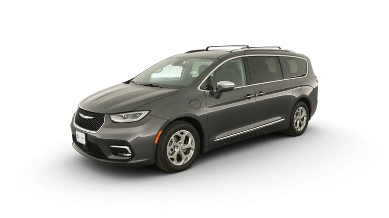 2021 Chrysler Pacifica Hybrid vehicle photo