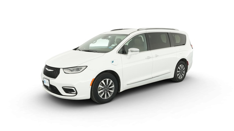 2021 Chrysler Pacifica Hybrid vehicle photo