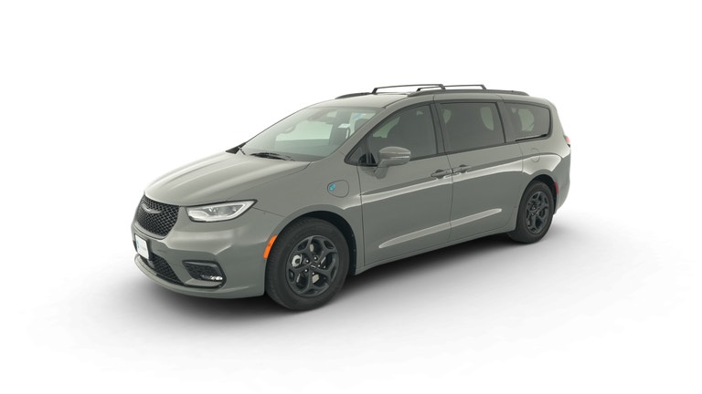 2021 Chrysler Pacifica Hybrid vehicle photo