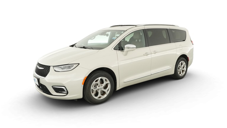 2021 Chrysler Pacifica vehicle photo