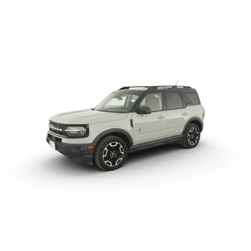 2021 Ford Bronco Sport