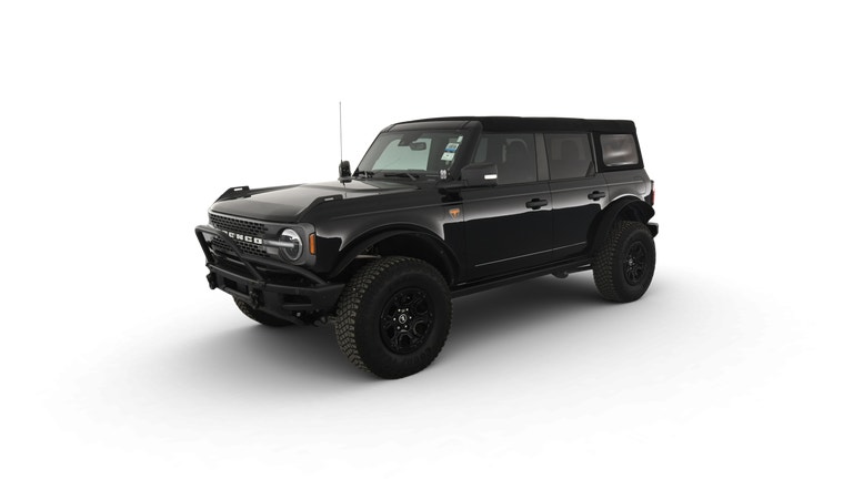 2021 Ford Bronco vehicle photo