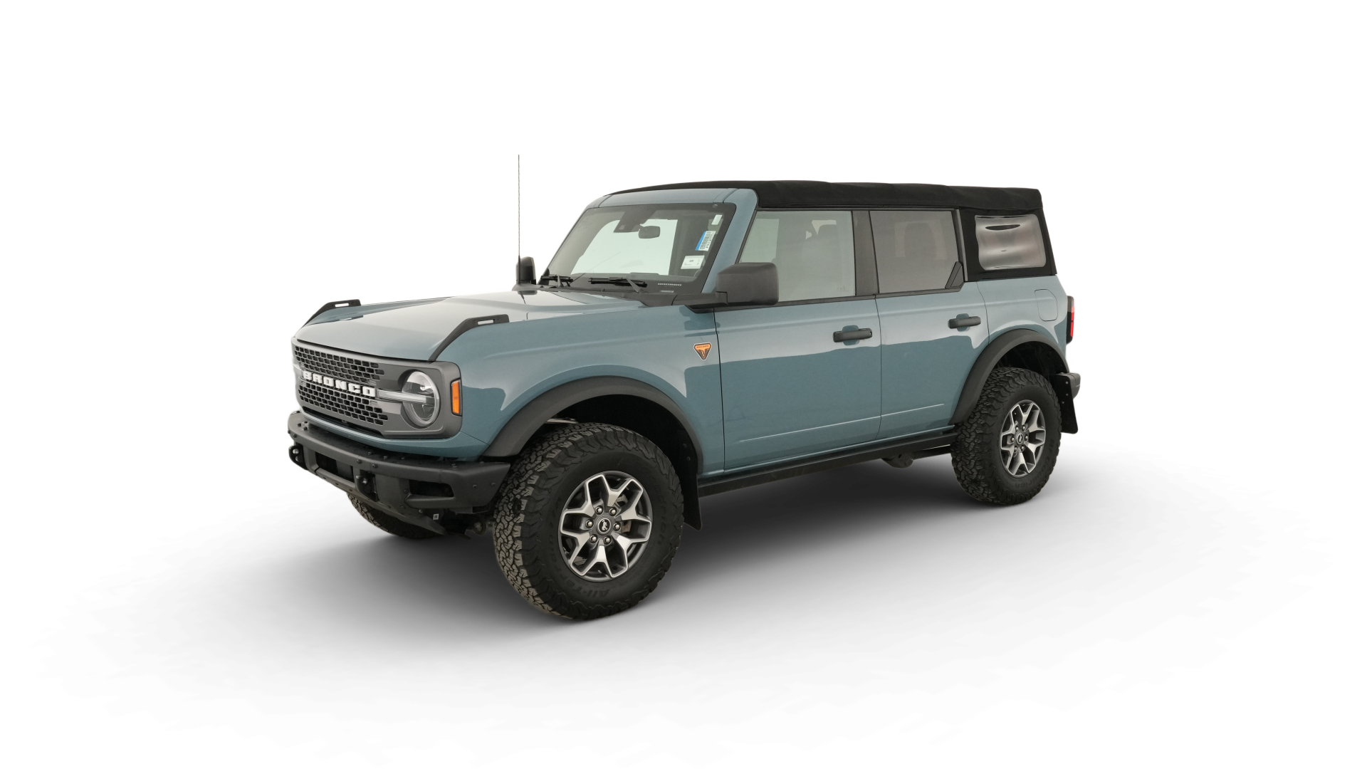 2021 Ford Bronco 4-Door Badlands