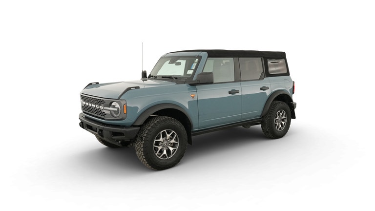 2021 Ford Bronco vehicle photo