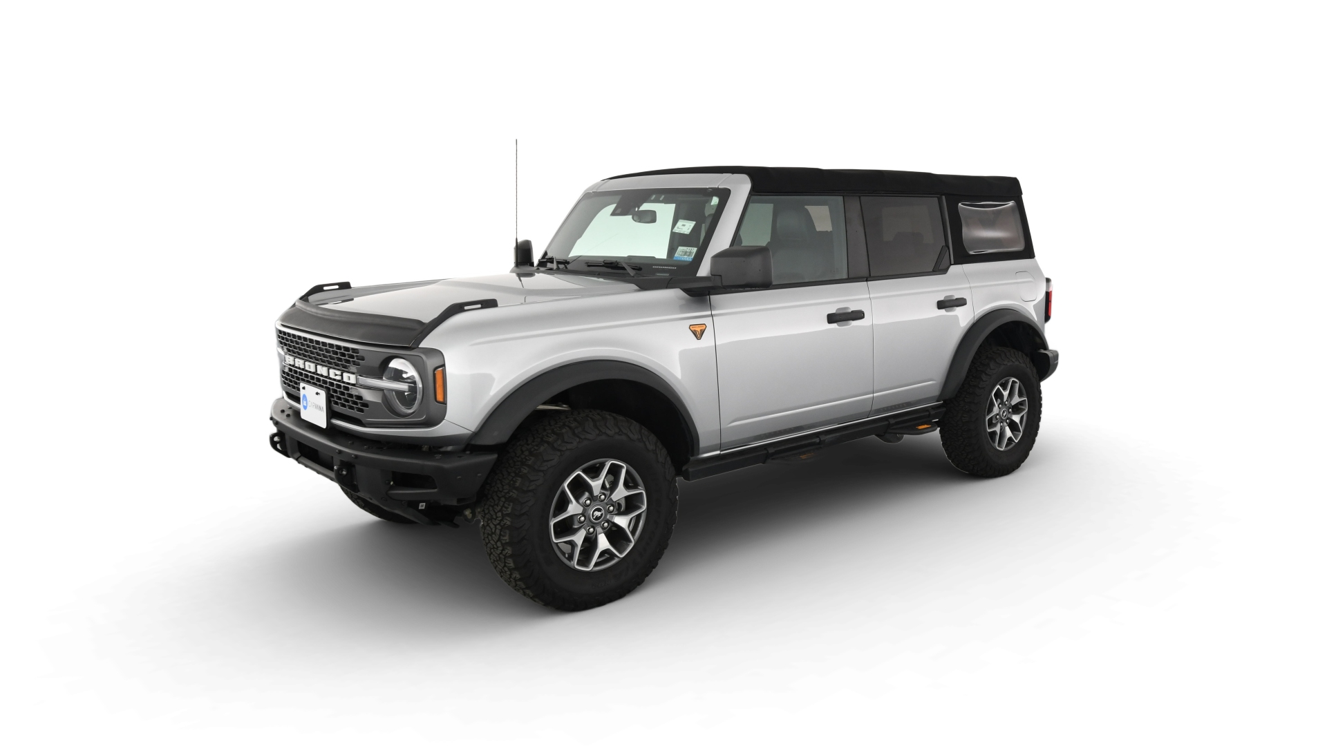 2021 Ford Bronco 4-Door Badlands