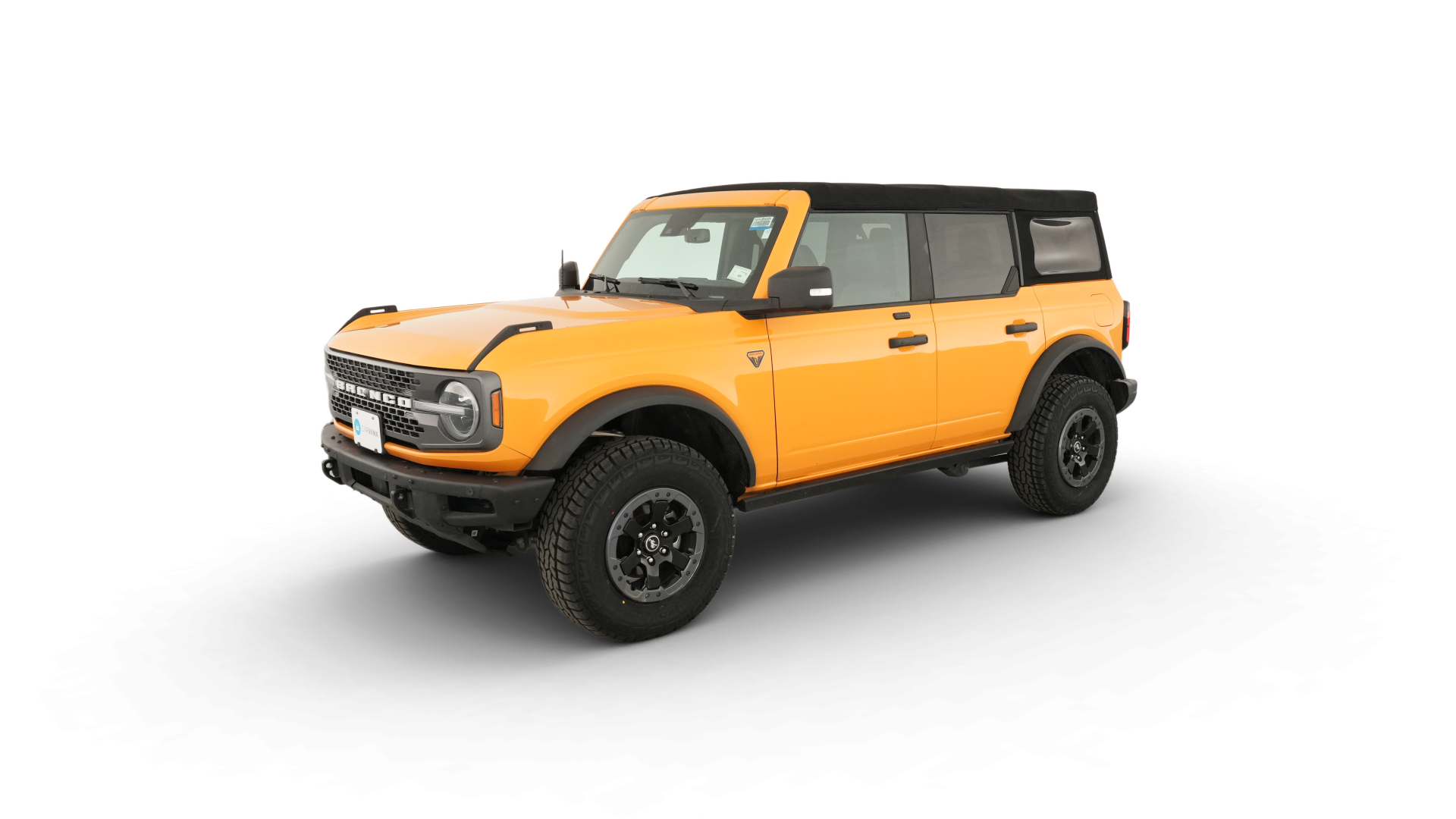 2021 Ford Bronco Badlands