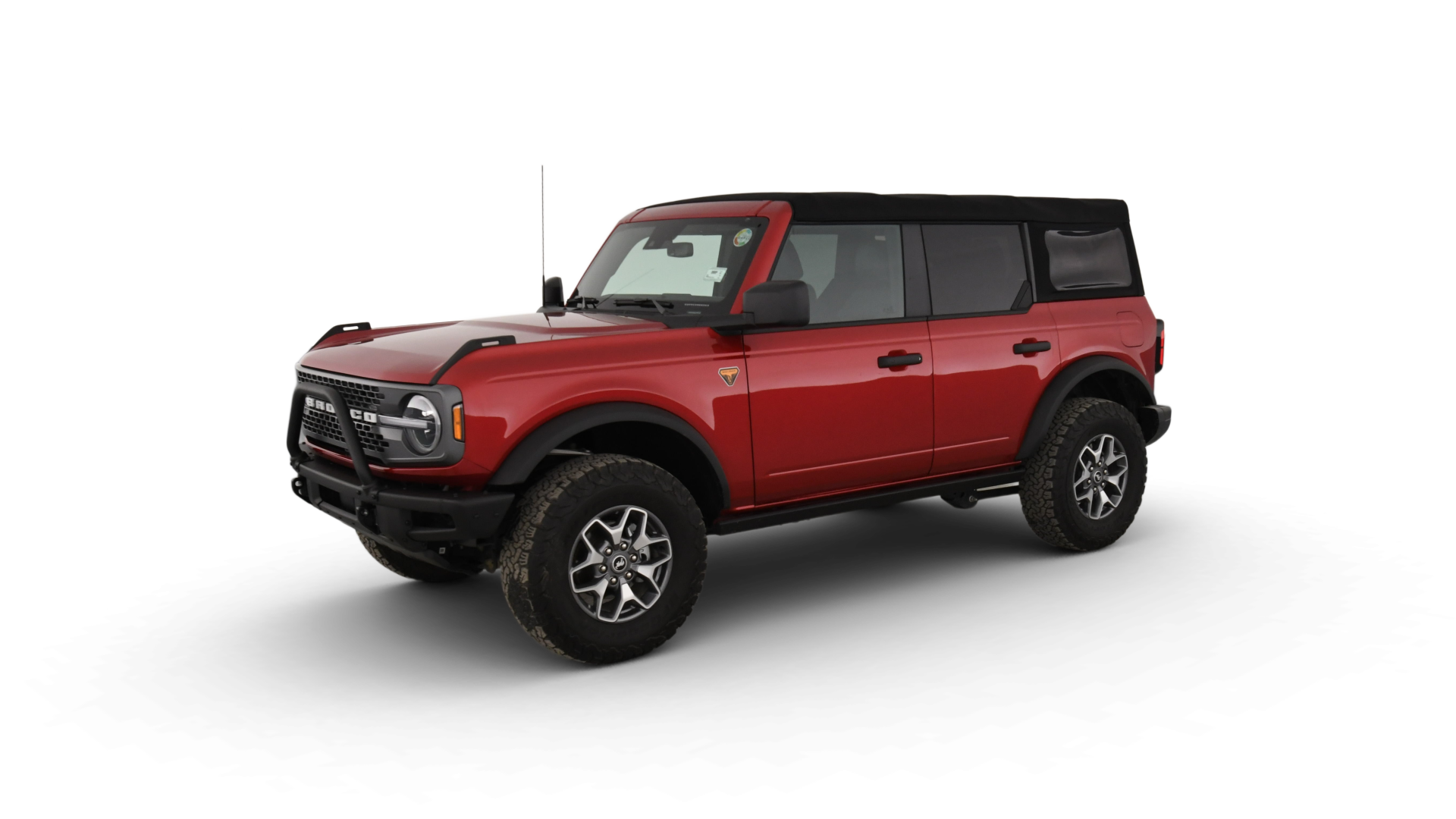 2021 Ford Bronco 4-Door Badlands