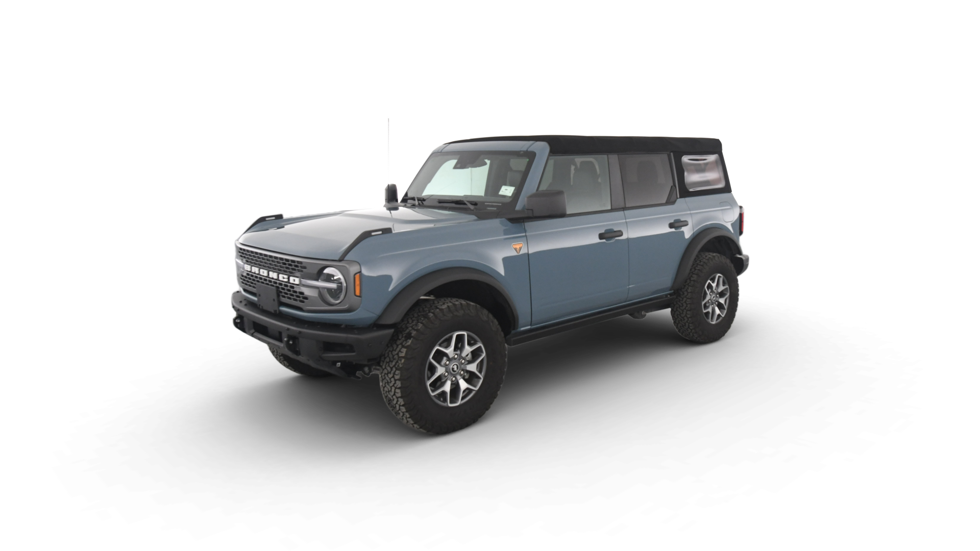 2021 Ford Bronco 4-Door Badlands