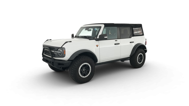 2021 Ford Bronco vehicle photo