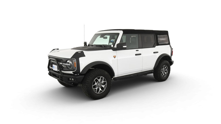 2021 Ford Bronco vehicle photo