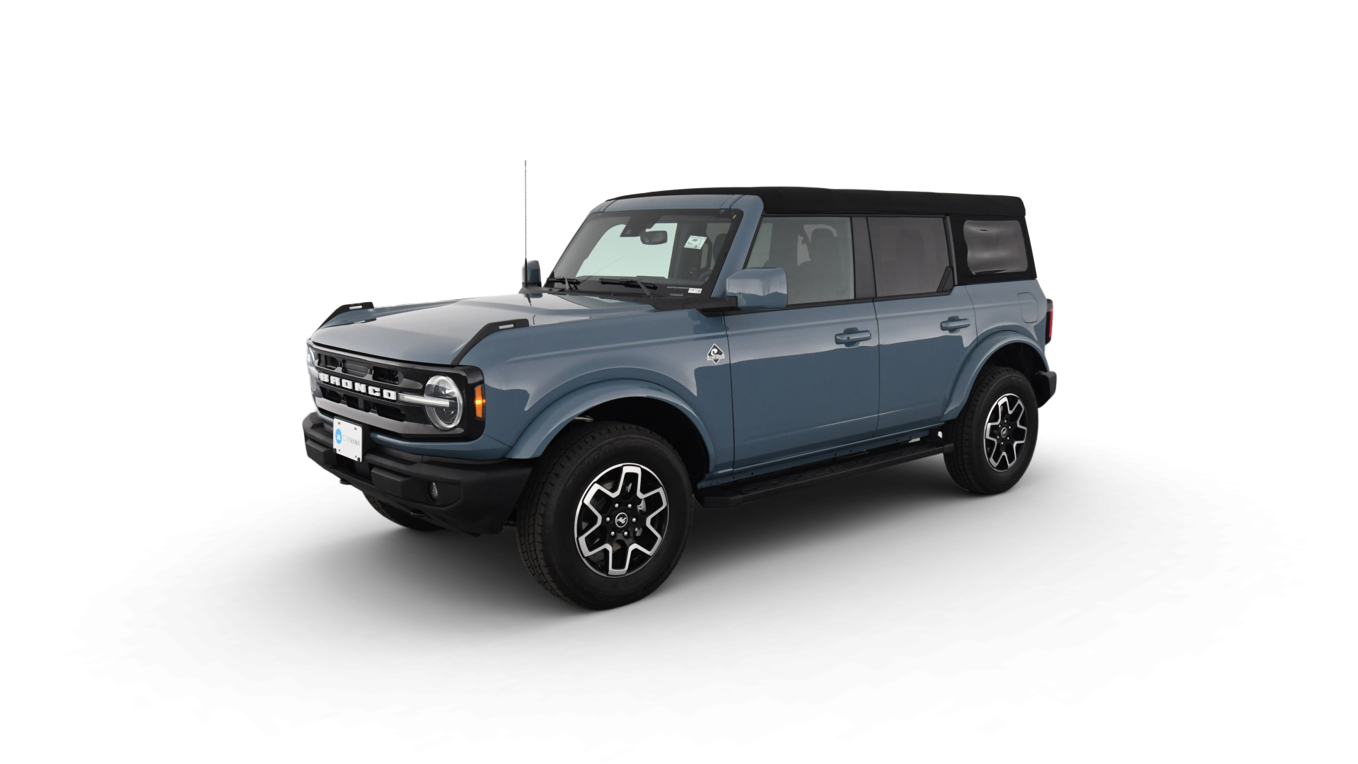 2021 Ford Bronco 4-Door Big Bend