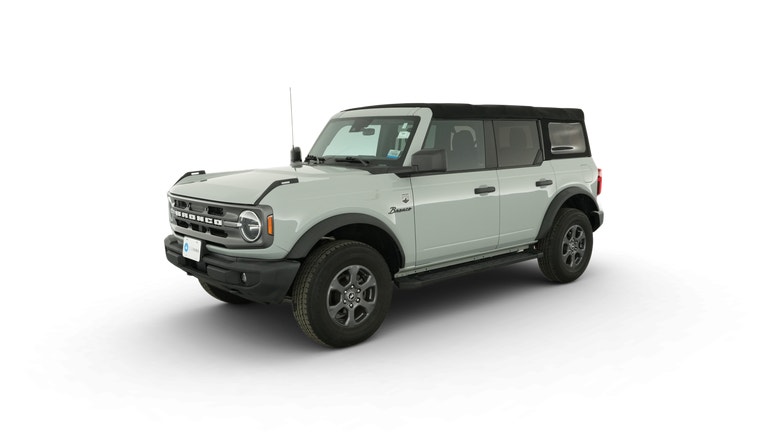 2021 Ford Bronco vehicle photo