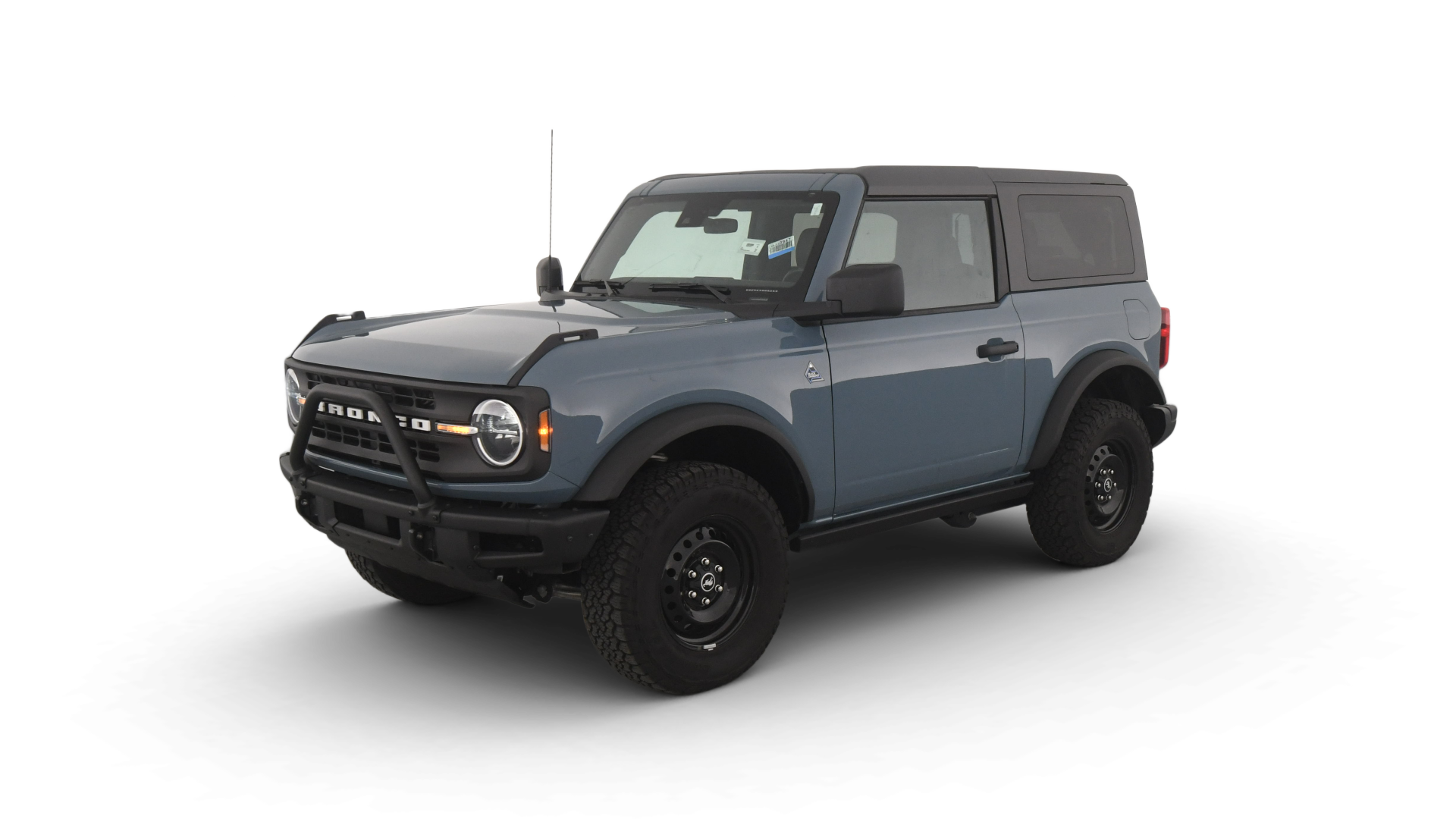 2021 Ford Bronco 2-Door Black Diamond