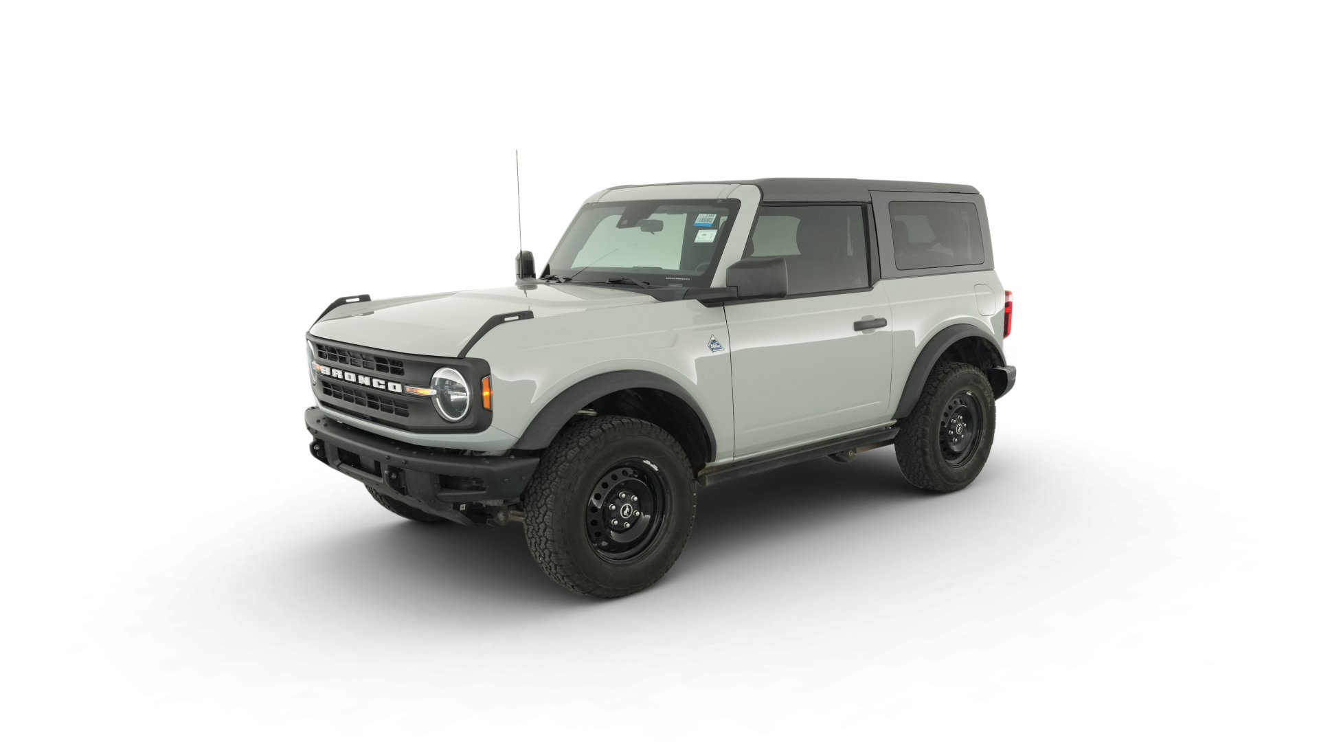2021 Ford Bronco 2-Door Black Diamond