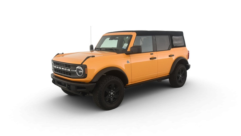 2021 Ford Bronco vehicle photo