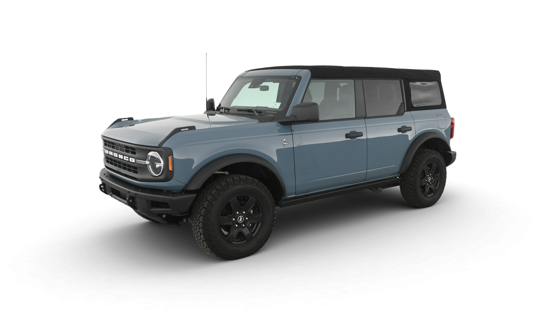 2021 Ford Bronco 4-Door Black Diamond