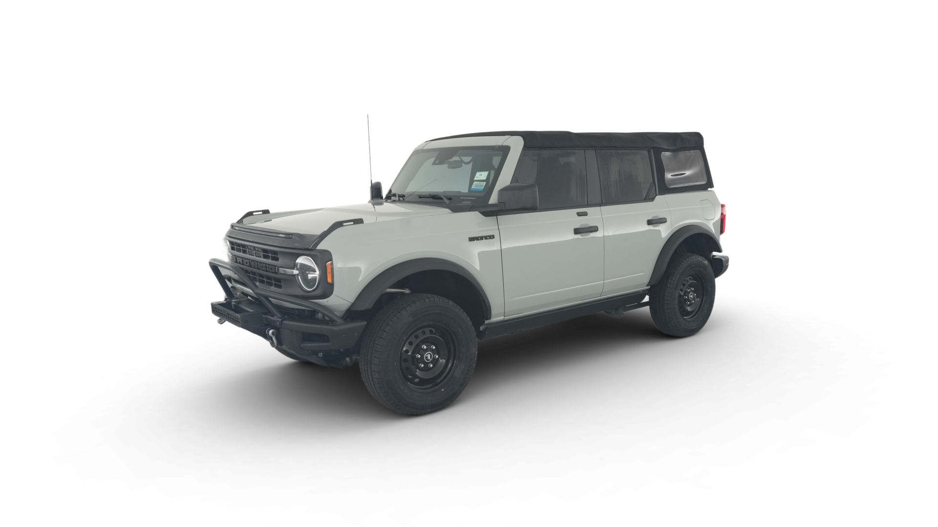 2021 Ford Bronco 4-Door Black Diamond