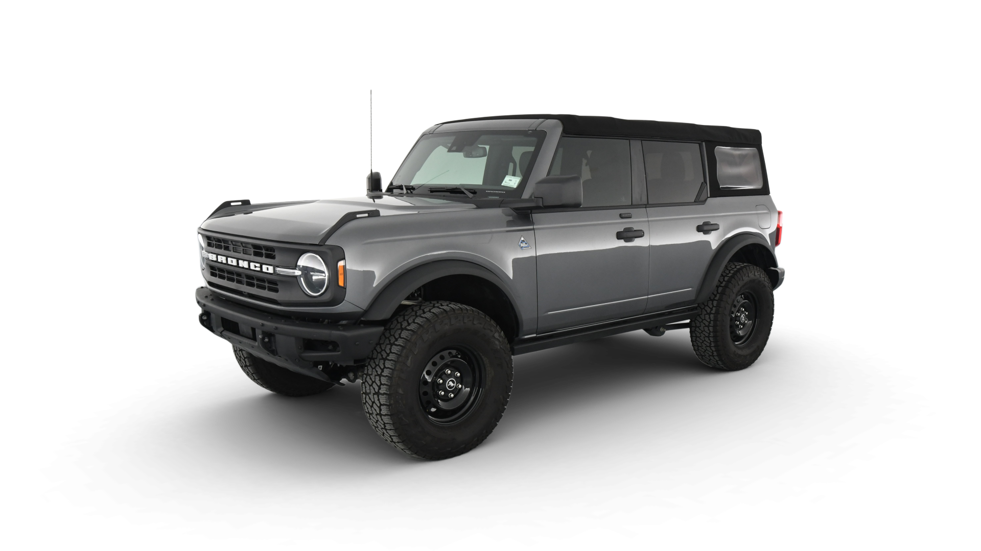 2021 Ford Bronco 4-Door Black Diamond