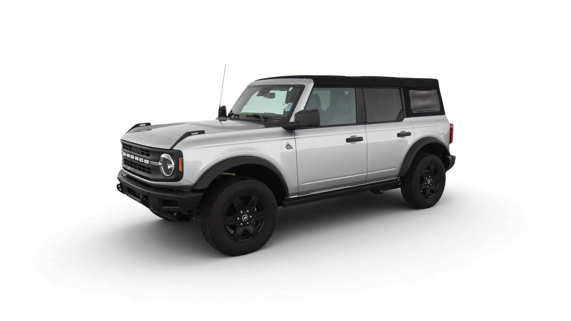 2021 Ford Bronco 4-Door Black Diamond