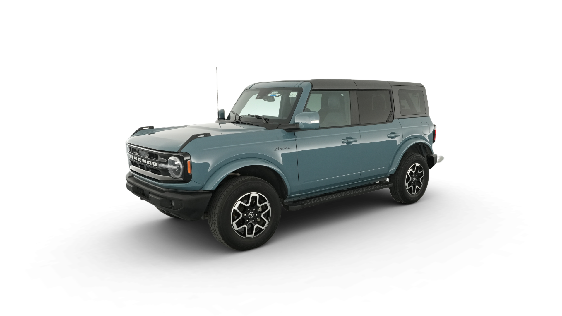 2021 Ford Bronco vehicle photo