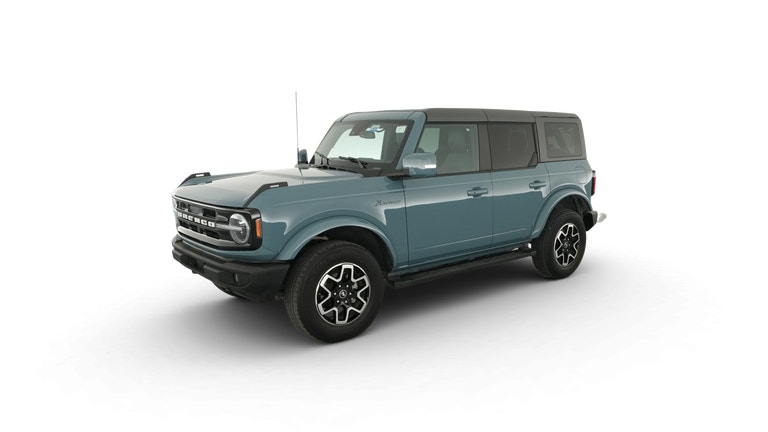 2021 Ford Bronco vehicle photo