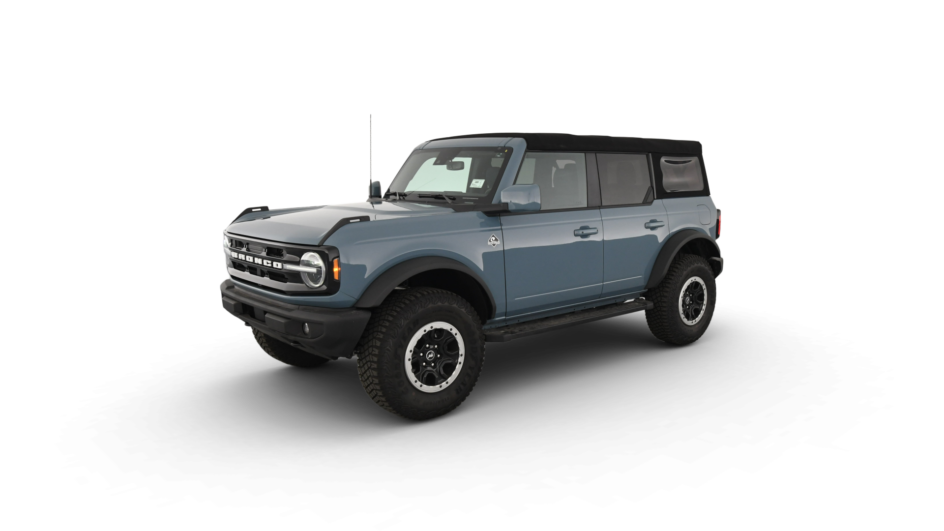 2021 Ford Bronco 4-Door Outer Banks