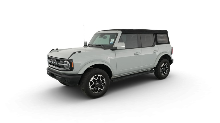 2021 Ford Bronco vehicle photo