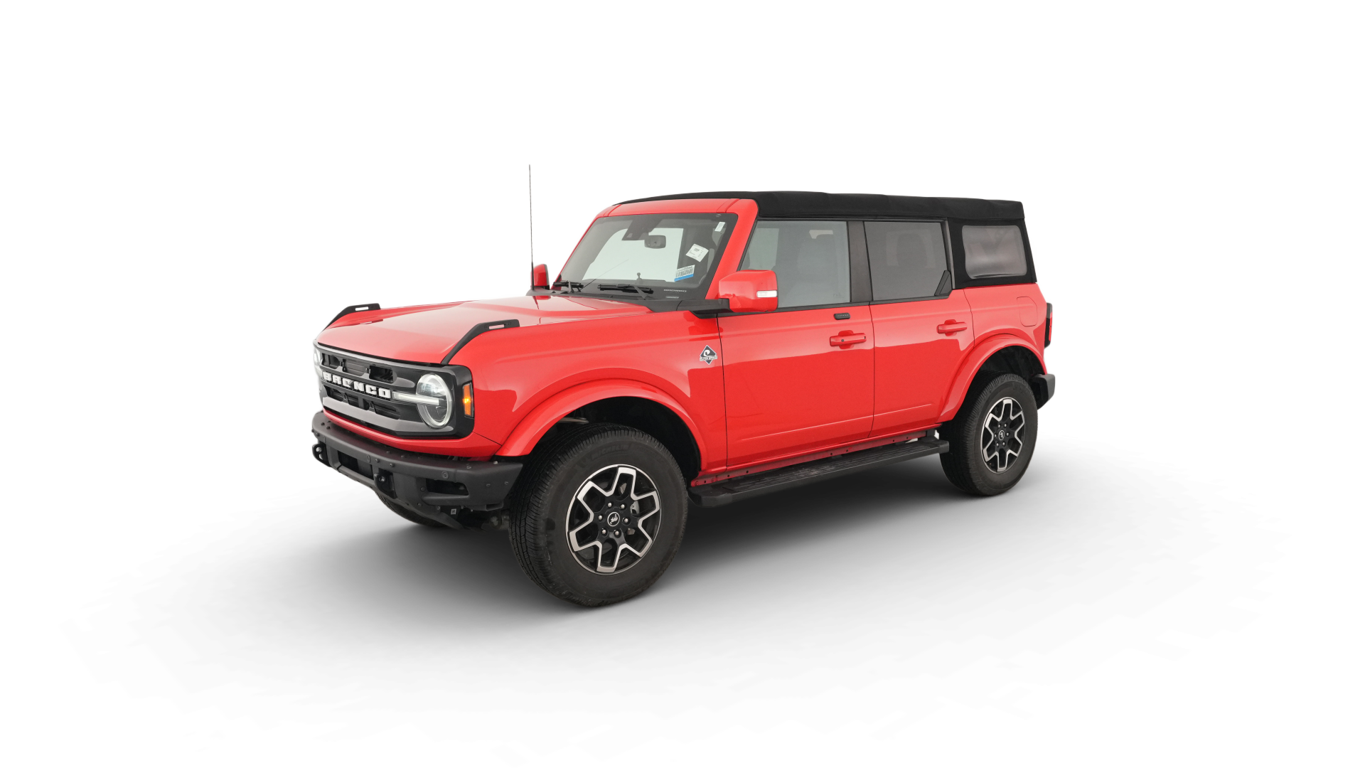 2021 Ford Bronco 4-Door Outer Banks