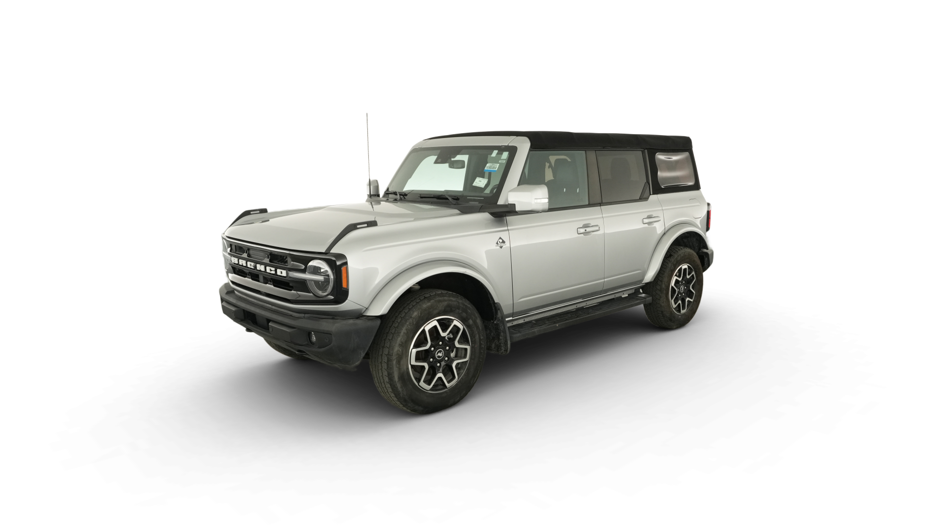 2021 Ford Bronco 4-Door Outer Banks