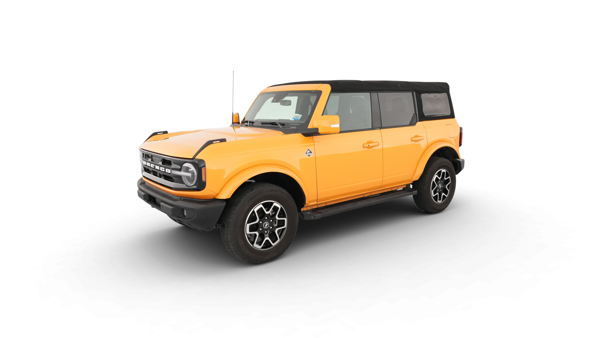 2021 Ford Bronco 4-Door Outer Banks