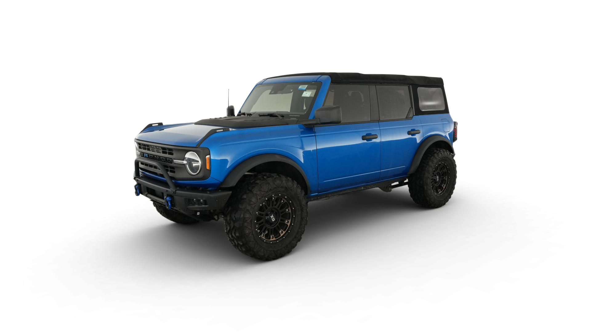 2021 Ford Bronco 4-Door Base