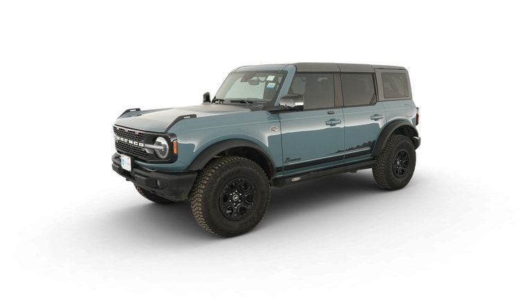 2021 Ford Bronco vehicle photo