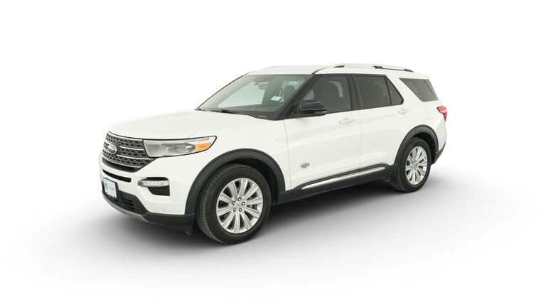 2021 Ford Explorer vehicle photo