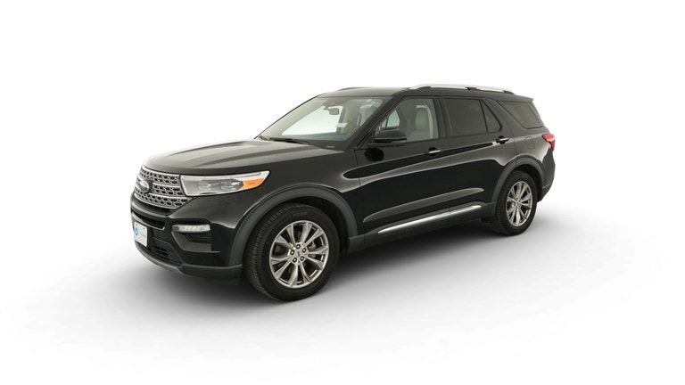 2021 Ford Explorer vehicle photo