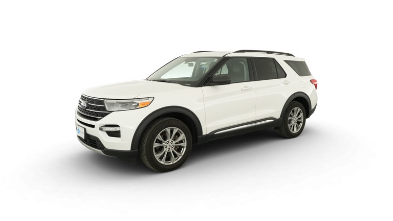 2021 Ford Explorer vehicle photo