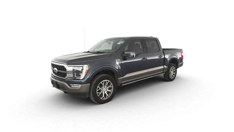 2021 Ford F150 SuperCrew Cab vehicle photo