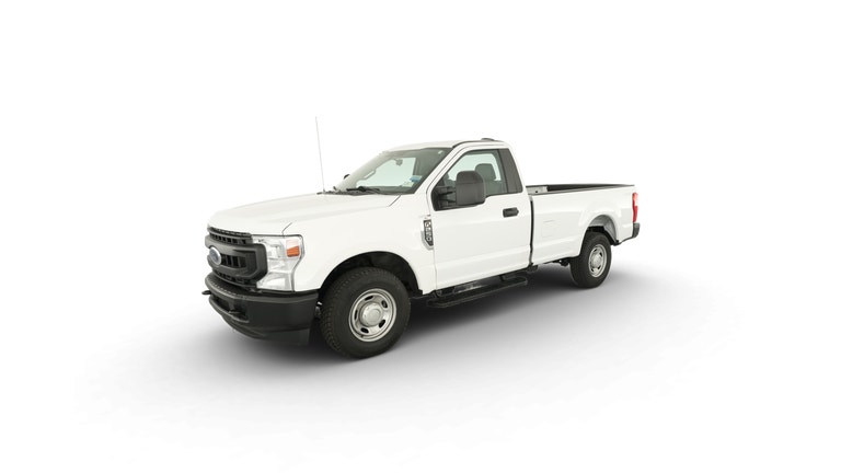2021 Ford F250 Super Duty Regular Cab vehicle photo